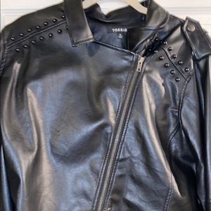 Torrid faux Leather Jacket 🧥